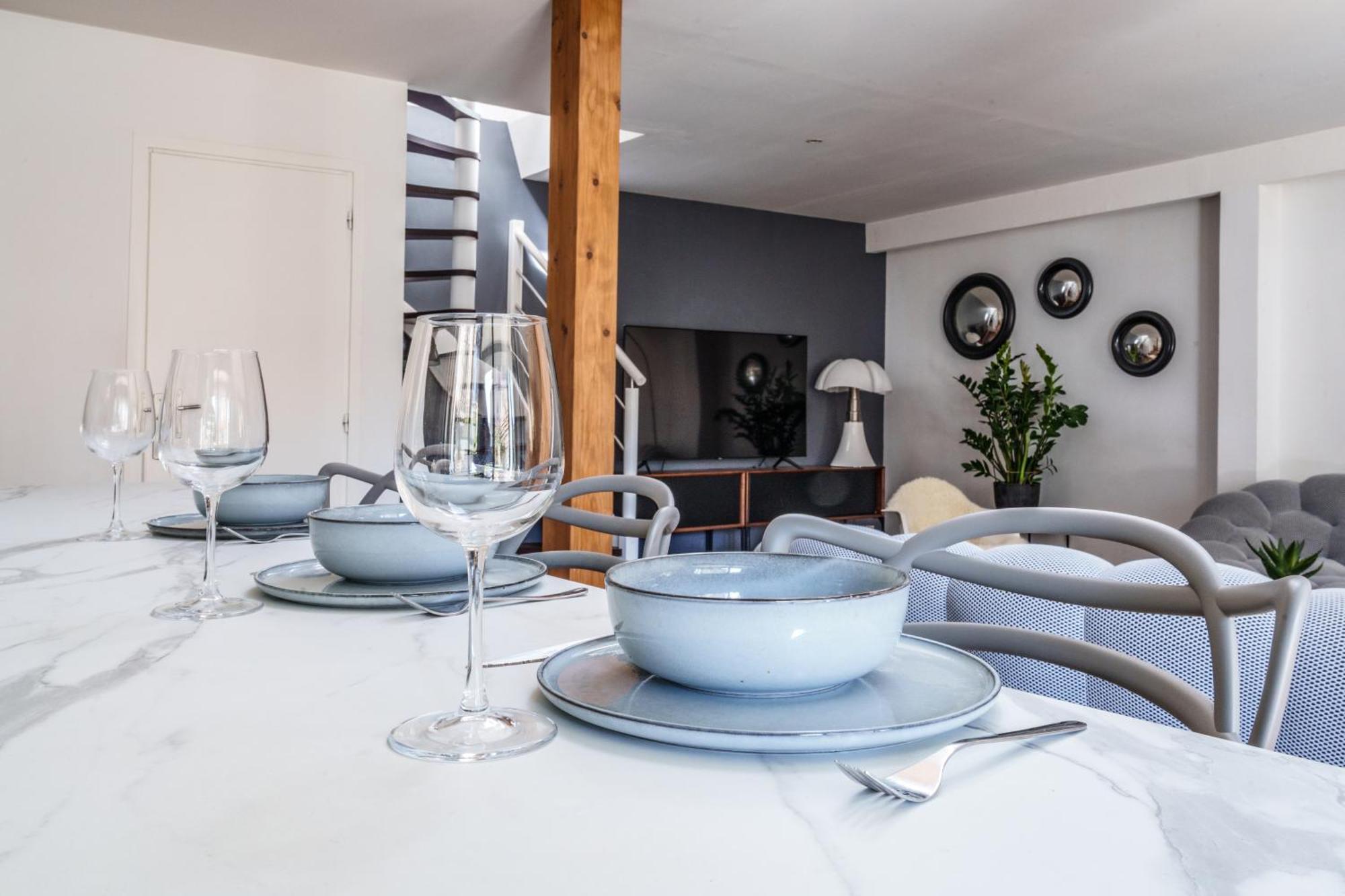 Atelier Loft Proche Halles Τουρ Εξωτερικό φωτογραφία